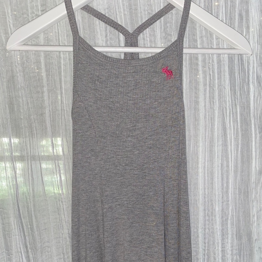 Grey girls 9/10 Abercrombie kids dress